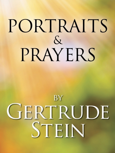 Portraits and Prayers, EPUB eBook