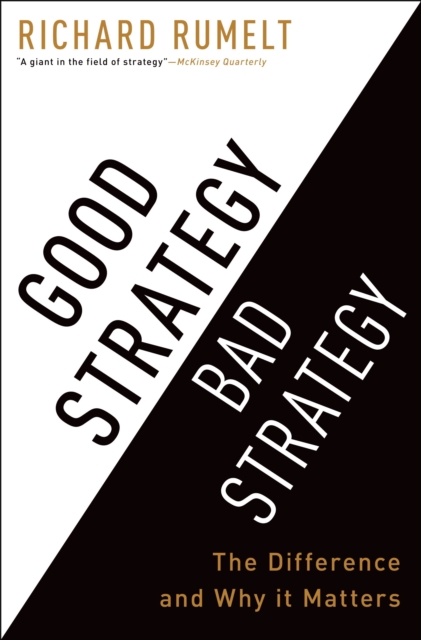 Good Strategy Bad Strategy, EPUB eBook