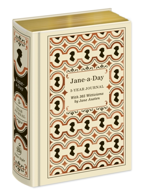 Jane-a-Day : 5 Year Journal with 365 Witticisms by Jane Austen, Diary or journal Book