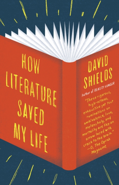 How Literature Saved My Life, EPUB eBook