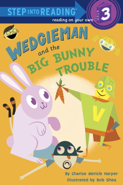 Wedgieman and the Big Bunny Trouble, EPUB eBook