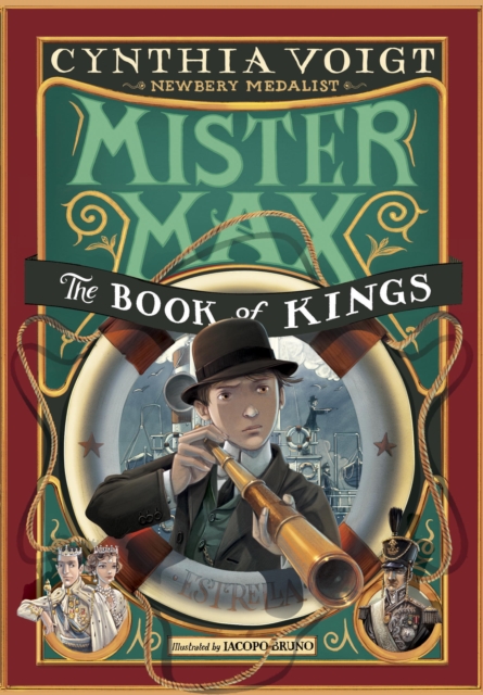 Mister Max: The Book of Kings, EPUB eBook