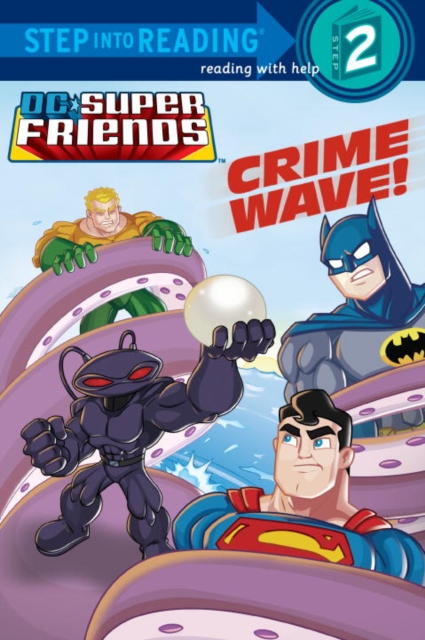 Crime Wave (DC Super Friends), EPUB eBook