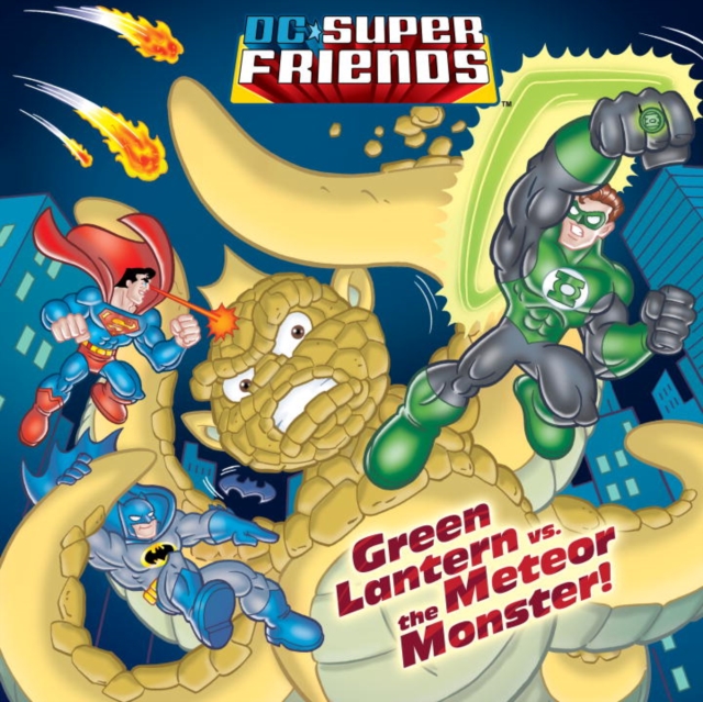 Green Lantern vs. the Meteor Monster! (DC Super Friends), EPUB eBook