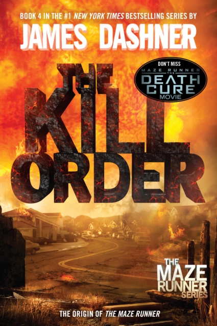 Kill Order (Maze Runner, Book Four; Origin), EPUB eBook