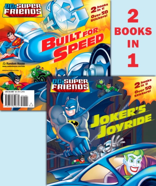 Joker's Joyride/Built for Speed (DC Super Friends), EPUB eBook