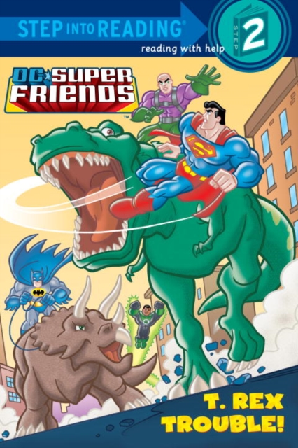 T. Rex Trouble! (DC Super Friends), EPUB eBook