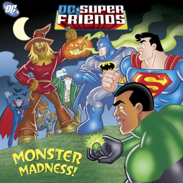 Monster Madness! (DC Super Friends), EPUB eBook
