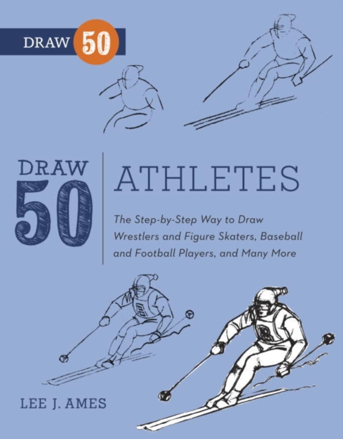 Draw 50 Athletes, EPUB eBook