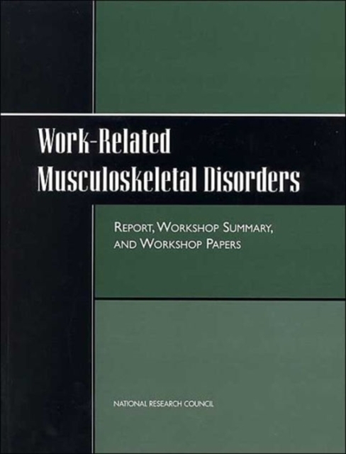 Work-Related Musculoskeletal Disorders : Report, Workshop Summary, and Workshop Papers, Paperback / softback Book