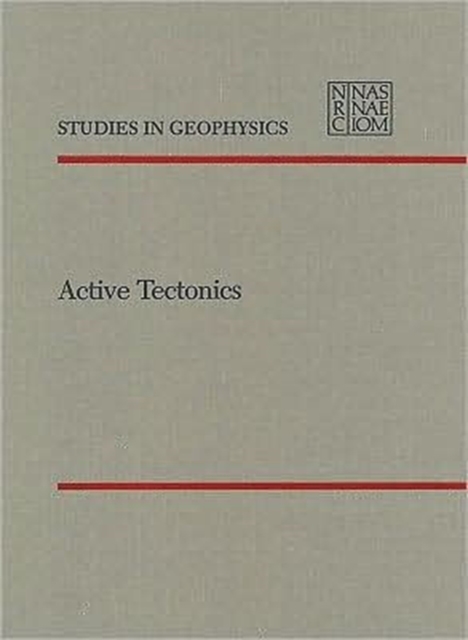 Active Tectonics : Impact on Society, Paperback / softback Book