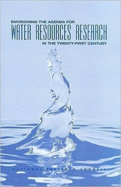Envisioning the Agenda for Water Resources Research in the Twenty-First Century, Paperback Book
