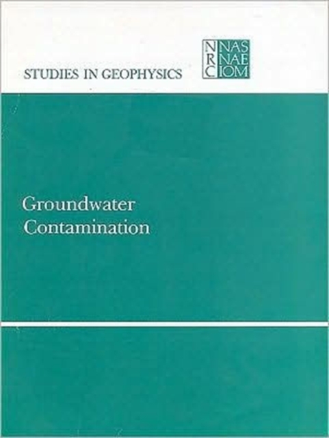 Groundwater Contamination, Paperback / softback Book