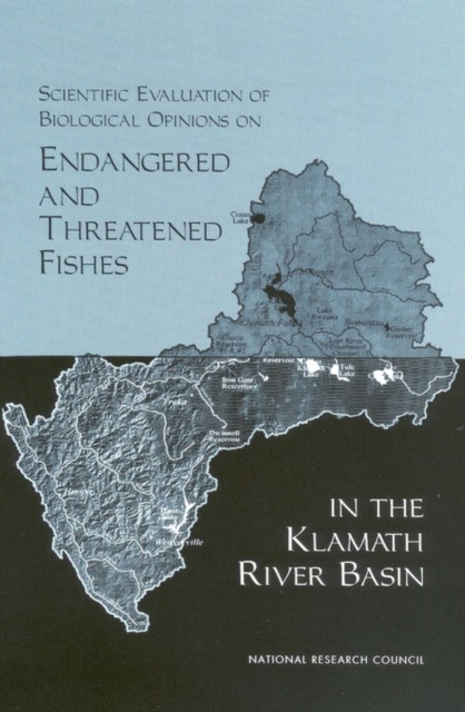 Scientific Evaluation of Biological Opinions on Endangered and Threatened Fishes in the Klamath River Basin : Interim Report, Paperback Book