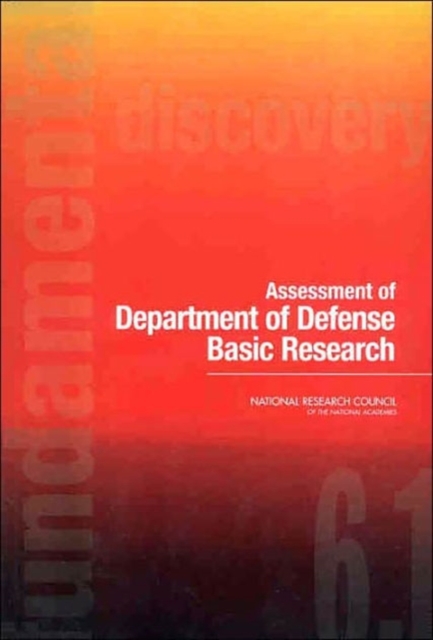 Assessment of Department of Defense Basic Research, Paperback / softback Book