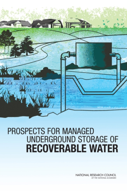 Prospects for Managed Underground Storage of Recoverable Water, EPUB eBook