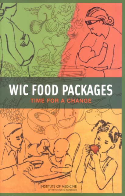 WIC Food Packages : Time for a Change, EPUB eBook