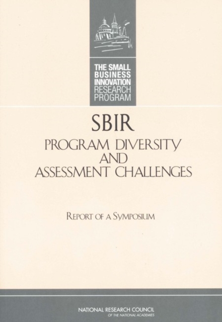 SBIR Program Diversity and Assessment Challenges : Report of a Symposium, EPUB eBook
