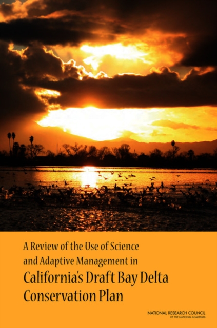 A Review of the Use of Science and Adaptive Management in California's Draft Bay Delta Conservation Plan, Paperback / softback Book