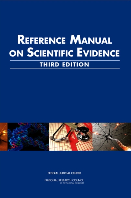 Reference Manual on Scientific Evidence : Third Edition, PDF eBook