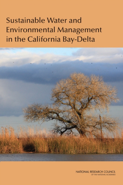 Sustainable Water and Environmental Management in the California Bay-Delta, Paperback / softback Book