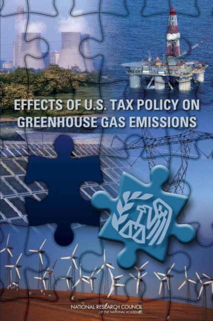 Effects of U.S. Tax Policy on Greenhouse Gas Emissions, Paperback / softback Book