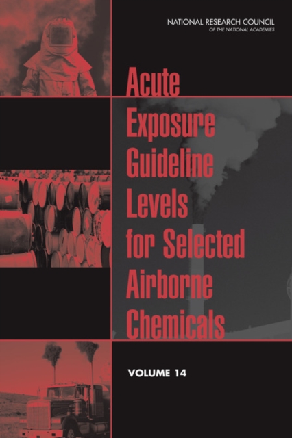 Acute Exposure Guideline Levels for Selected Airborne Chemicals : Volume 14, Paperback / softback Book