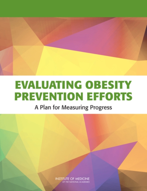 Evaluating Obesity Prevention Efforts : A Plan for Measuring Progress, Paperback / softback Book