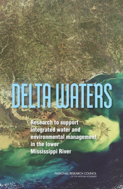 Delta Waters : Research to Support Integrated Water and Environmental Management in the Lower Mississippi River, Paperback / softback Book