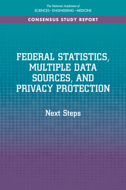 Federal Statistics, Multiple Data Sources, and Privacy Protection : Next Steps, PDF eBook