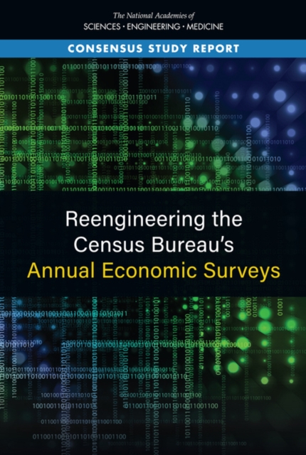 Reengineering the Census Bureau's Annual Economic Surveys, EPUB eBook