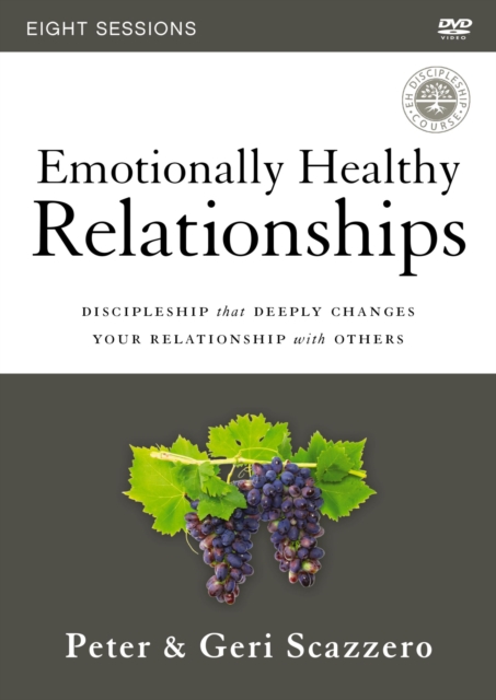 Emotionally Healthy Relationships Video Study : Discipleship that Deeply Changes Your Relationship with Others, DVD video Book