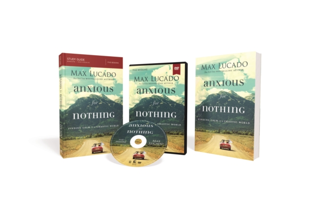 Anxious for Nothing Church Campaign Kit : Finding Calm in a Chaotic World, Paperback / softback Book