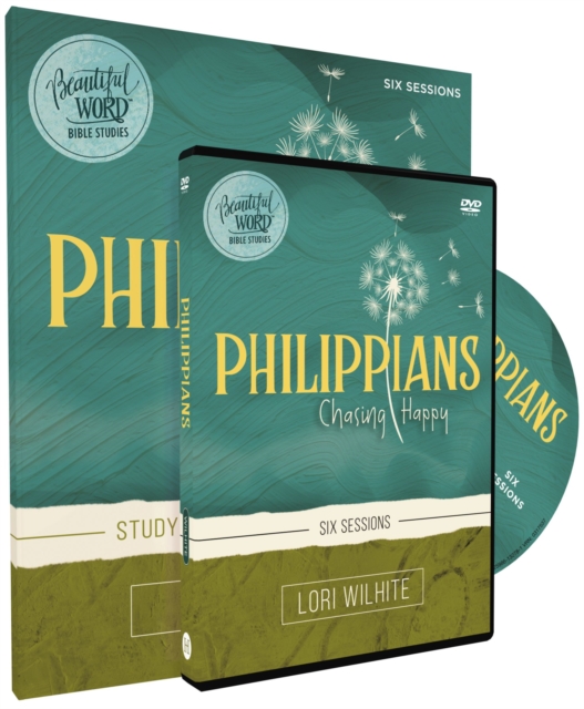 Philippians Study Guide with DVD : Chasing Happy, Paperback / softback Book