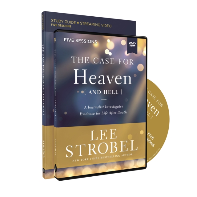 The Case for Heaven (and Hell) Study Guide with DVD : A Journalist Investigates Evidence for Life After Death, Paperback / softback Book