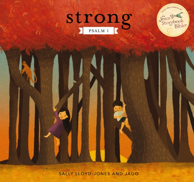 Strong : Psalm 1, Board book Book