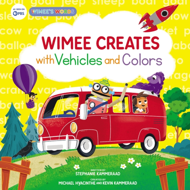 Wimee Creates with Vehicles and Colors, Hardback Book