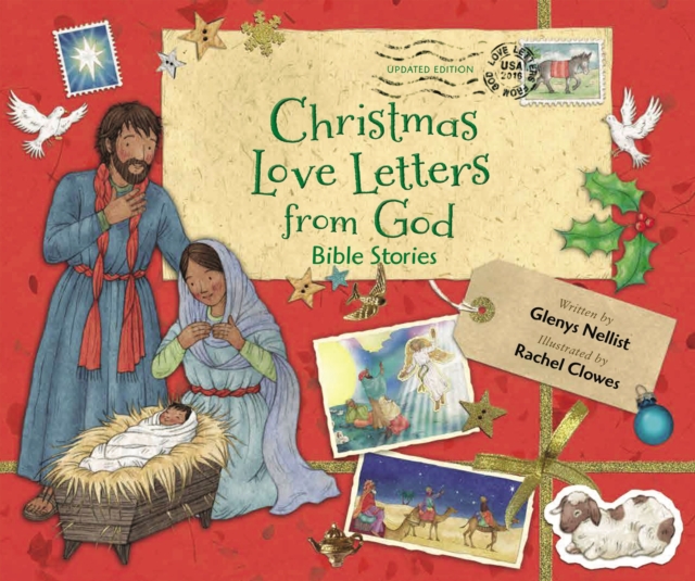 Christmas Love Letters from God, Updated Edition : Bible Stories, Hardback Book