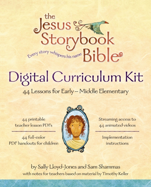 The Jesus Storybook Bible Digital Curriculum Kit, EPUB eBook