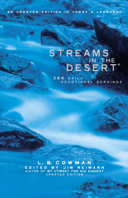 Streams in the Desert : 366 Daily Devotional Readings, Hardback Book
