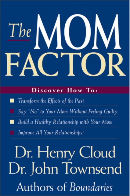 The Mom Factor, Paperback Book