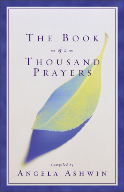The Book of a Thousand Prayers, Paperback / softback Book