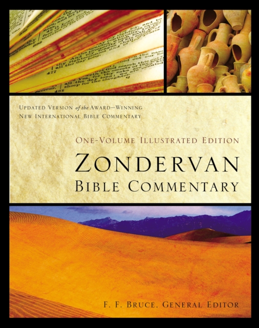 Zondervan Bible Commentary: One-Volume Illustrated Edition, Hardback Book