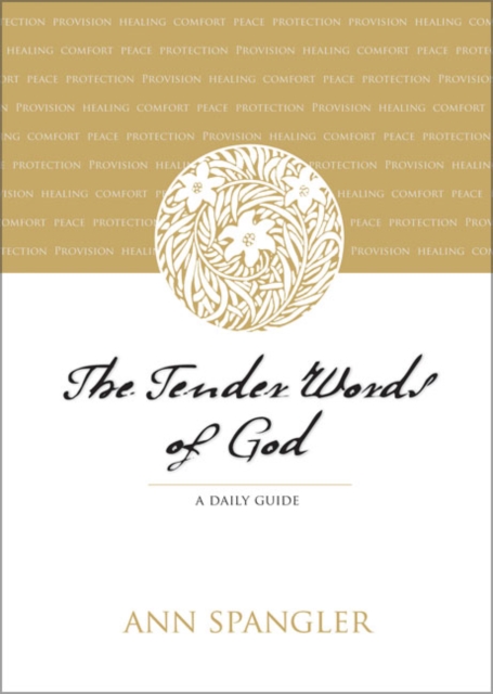 The Tender Words of God : A Daily Guide, Paperback / softback Book