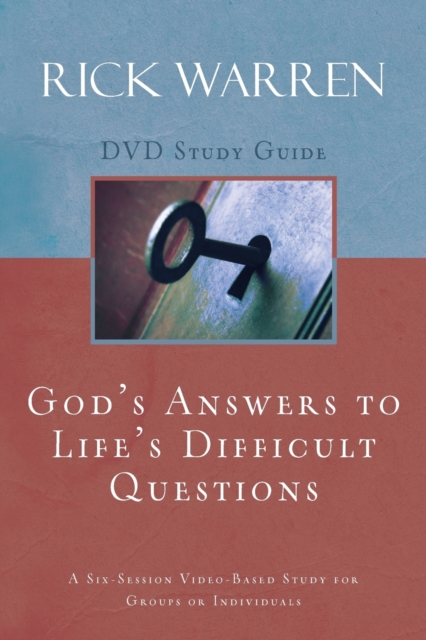 God's Answers to Life's Difficult Questions Bible Study Guide, Paperback / softback Book