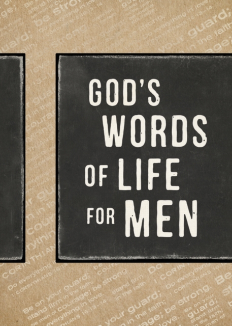 God's Words of Life for Men, Paperback / softback Book