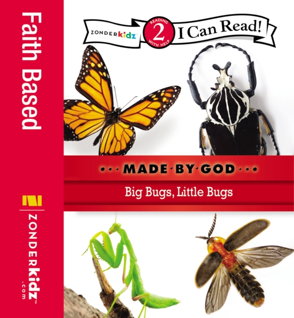 Big Bugs, Little Bugs : Level 2, EPUB eBook