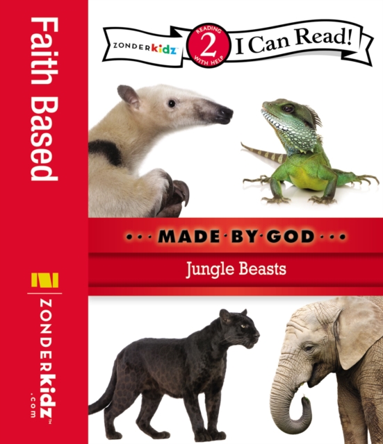 Jungle Beasts : Level 2, EPUB eBook