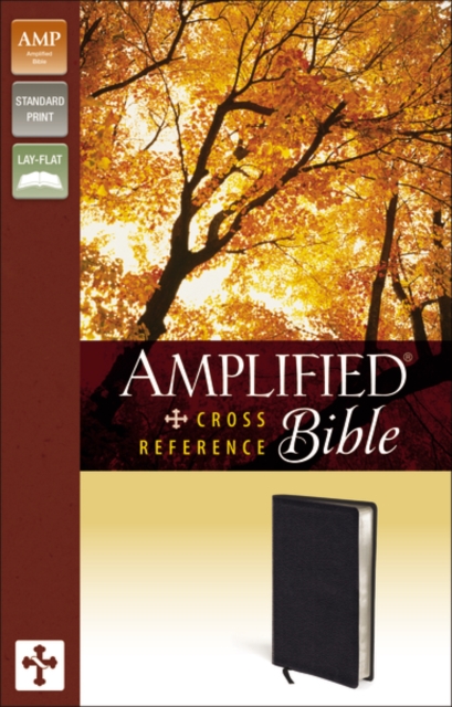 Amplified Cross-reference Bible, Leather / fine binding Book
