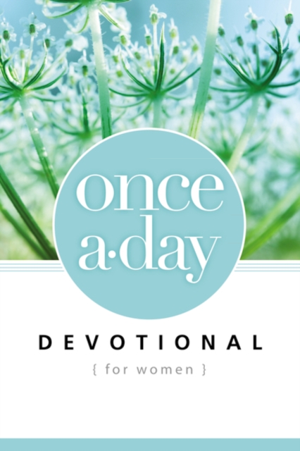 NIV, Once-A-Day Devotional for Women, Paperback, Paperback / softback Book